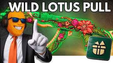 I UNBOXED A WILD LOTUS | Key-Drop