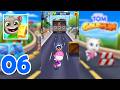 Talking Tom Gold Run - Gameplay Walkthrough Part 6 (Android, iOS)