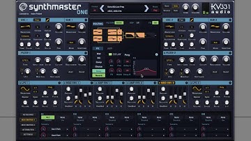 How to design an EDM Supersaw with SynthMaster One