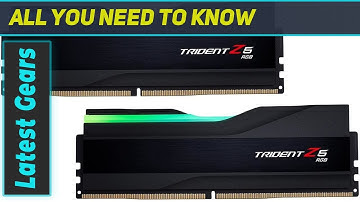 Trident Z5 RGB DDR5 Memory: Unleash Your PC