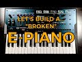 Korg opsix  lets build a broken epiano from scratch sound design workflow