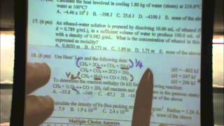 2B Exam I Review S14 2
