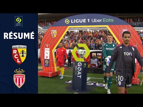 RC LENS - AS MONACO (2 - 2) - Résumé - (RCL - ASM) / 2021-2022