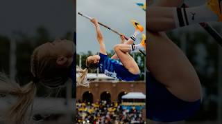 Her Comeback Story Is Pure Art 🔥 #womeninsports #polevault