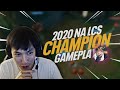 2020 LCS CHAMPIONSHIP CALIBER GAMEPLAY | Doublelift feat. Biofrost/Spica