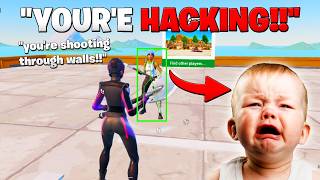 CHEATING With the BEST Fortnite CHEAT in 2026 🏆 (PulseCheats) screenshot 3