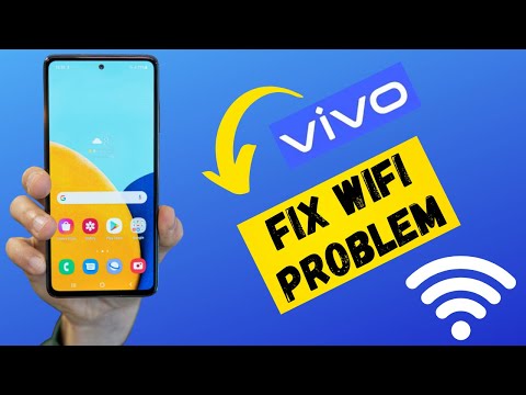 How to Fix Wifi Problems in Android Vivo Phone | Vivo y12,y12a,y12s | 2022