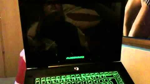 Alienware M15x Powering on Problems!!