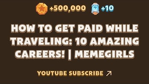 Memefi New codes I How to Get Paid While Traveling: 10 Amazing Careers! | MemeGirls