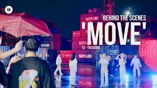 [LB] [BEHIND THE SCENES] ‘MOVE’ (T5) - TREASURE (트레저) | LB Project Dance Cover