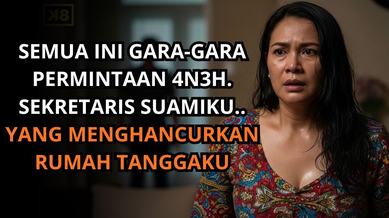 PERMINTAAN SEKRETARIS SUAMIKU YANG MENGHANCURKAN RUMAH TANGGAKU