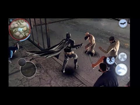 Batman:The Dark knight rises Chapter 2- Mission 2 The Power Station