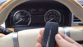 No Start: Ford Taurus Lincoln MKS No Key FOB Detected