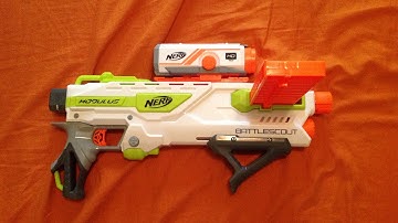 Nerf Modulus Battlescout Unboxing Review & Firing Test