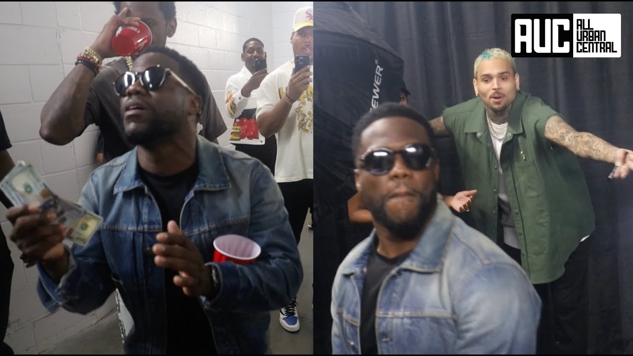 Kevin Hart Pays Thousands For The Chris Brown Meet And Greet Experience
