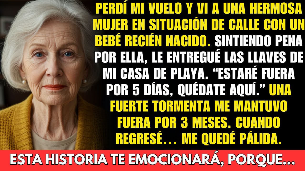 Dejé mi casa en manos de una desconocida. Días después, lo que ocurrió te dejará en shock.