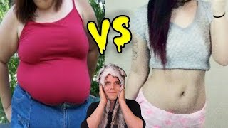 THICK vs FAT vs CURVY vs OBESE (Examples)