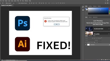 NOT A PNG FILE Error in Photoshop Fixed|images not open in Adobe Photoshop error
