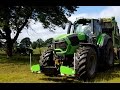 Deutz Fahr 9340 & Krone ZX 470 - 6180 TTV & Schwader Ready for Action Tour AGRIbumper Frontgewicht