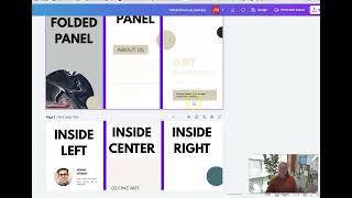 TriFold Brochure Formatting