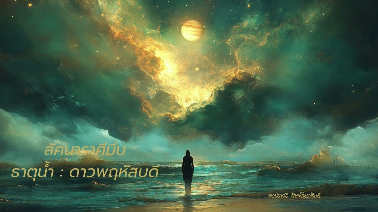 ตัวตนคนลัคนามีน : ปลายธาตุน้ำ กับพลังดาวพฤหัสบดี