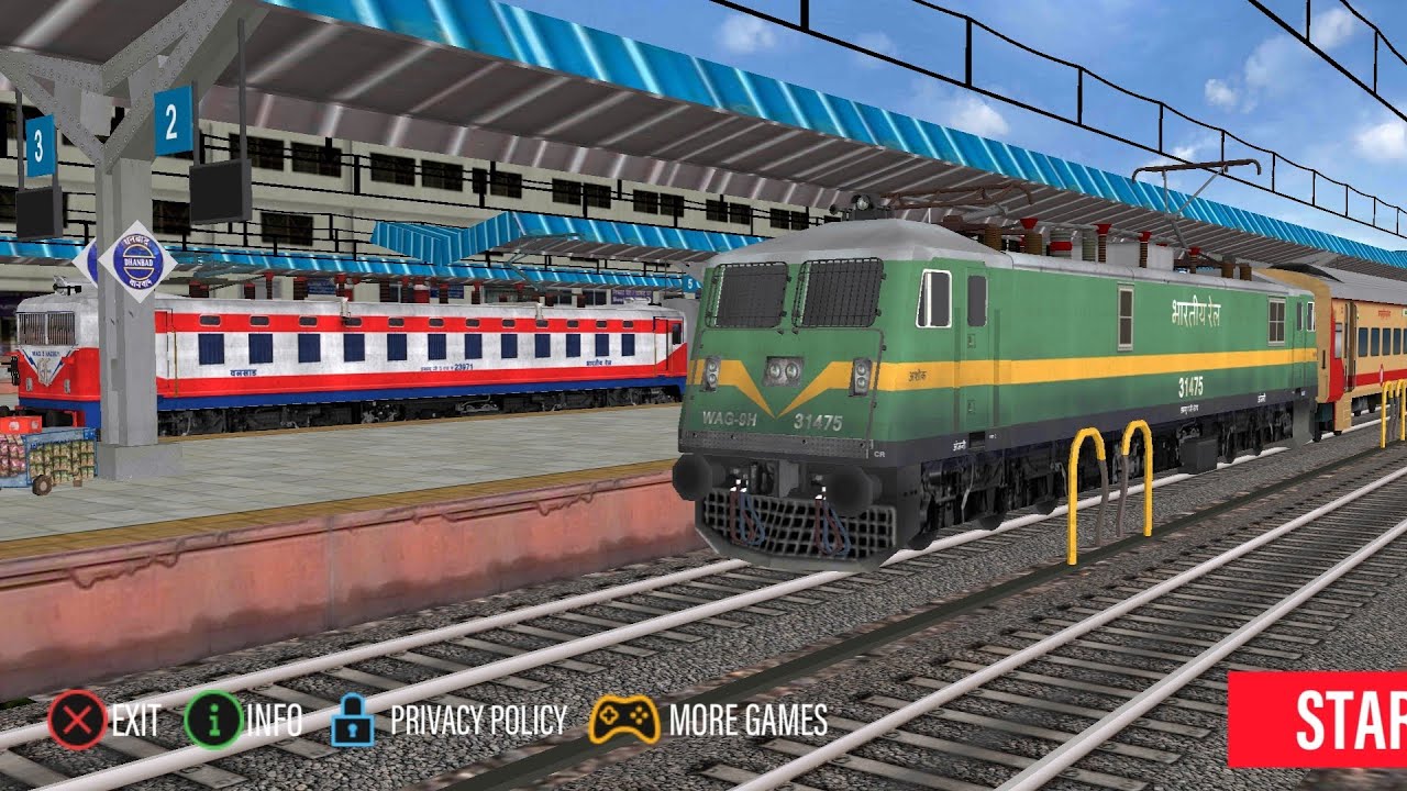 train wala game 🚅🚆🚇🚂 YouTube