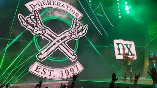 D Generation X Entrance - #WWECrownJewel