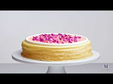 Lady M - Creator of the World-Famous Mille Crêpes - video from Lady M Confections