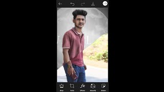 Adobe lightroom mobile movie poster photo editing tutorial step by step Hindi - cpj creation screenshot 4