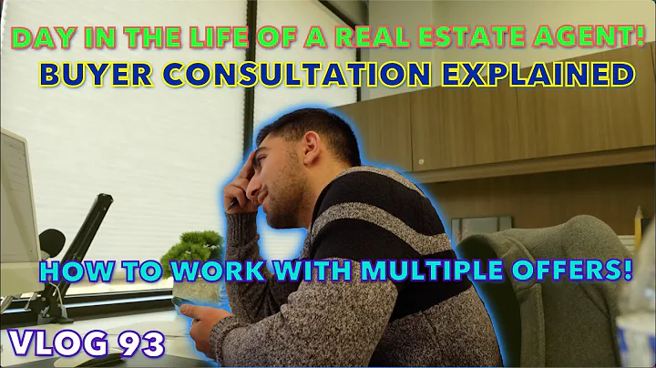 DAY IN THE LIFE OF A 26 YEAR OLD REAL ESTATE AGENT VLOG 93 HOW TO WIN MULTIPLE OFFERS