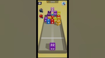 Playing Mega Cube || 2048 || #shorts #shorts part-8 #cube #cubegame