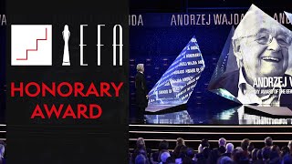 Andrzej Wajda - Honorary Award of the EFA President and Board