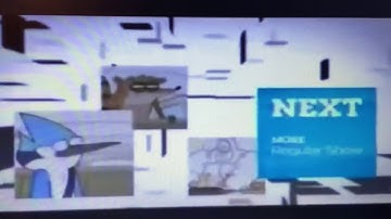 Cartoon Network Coming Up Next More Regular Show