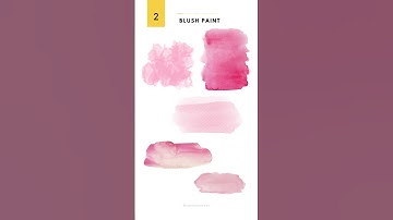 Here are CANVA Blush Elements that you should try!