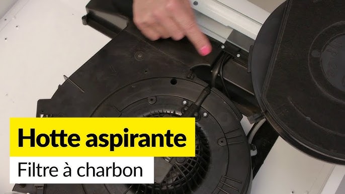 Filtre à charbon pour hotte - Whirlpool AKR689 - cassette noir