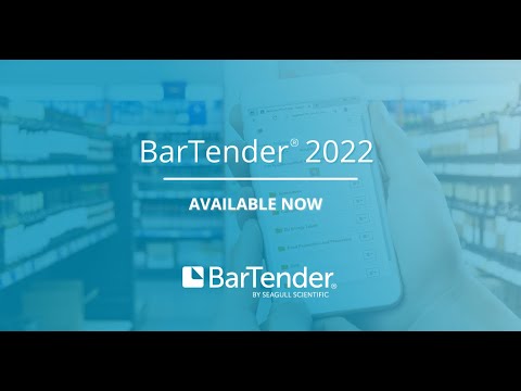 BarTender 2022 available now!