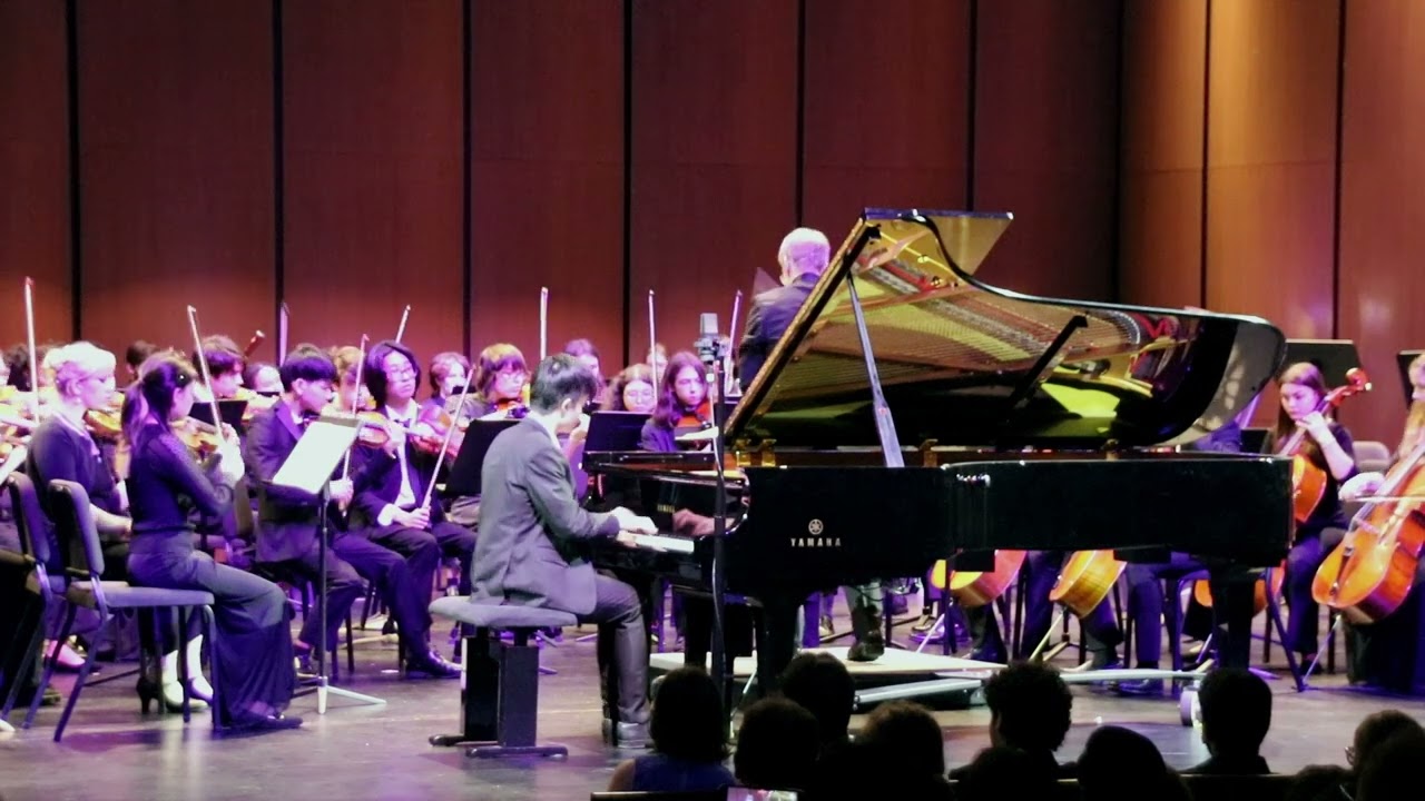 Rach 2 - Bowen Ma, HSPVA Symphony