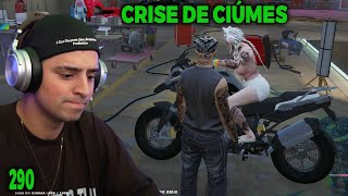 BABI FICOU COM CIÚMES DO LEVI COM A MILENA, GTA RP