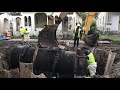 Water Main Repair at Panola & Lowerline, New Orleans LA