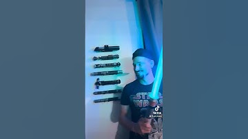 Why stop at just one😅 #starwars #starwarsnerd #nerd #starwars #nerd #lightsaber #starwarsfan
