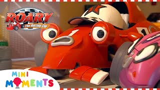 First Day Nerves 🏁 | Roary The Racing Car | Full Episodes | Mini Moments