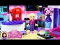 Rapunzel's Modern Day Princess Apartment - Custom Lego Build DIY Dollhouse Craft Part 1