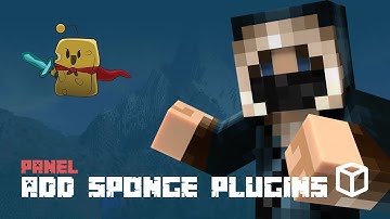 How To Add Spongeforge Plugins to your Minecraft Server
