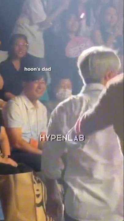 Omg sunghoon parents ,so cute 😭🤍#sunghoon #jungwon #enhypen #fyp #shorts