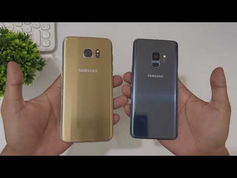 Samsung Galaxy S7 edge vs Samsung Galaxy S9 / Speed Test 2022