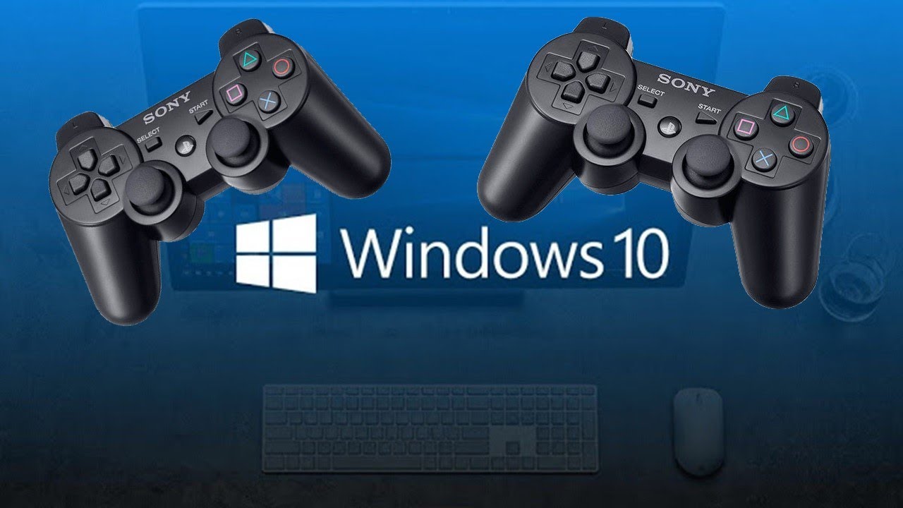 Cómo usar un mando de PlayStation 3 en Windows