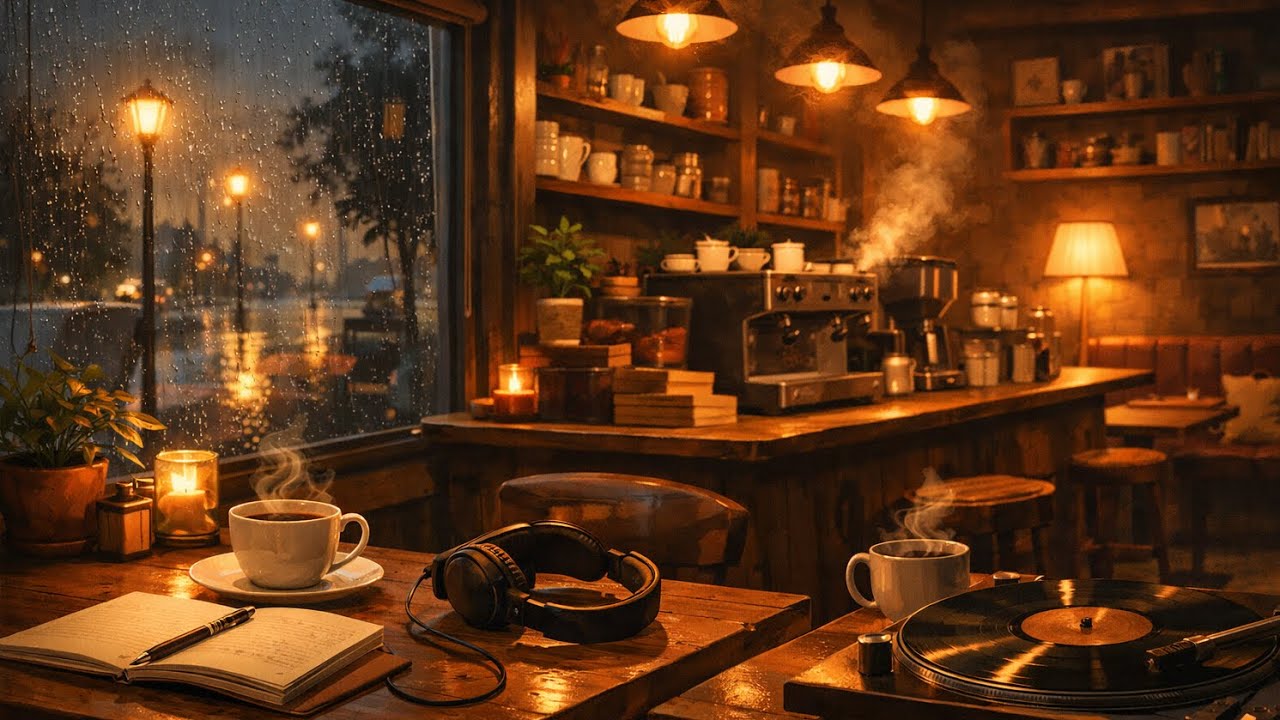Calm Cafe Mood ☕ Lofi Beats