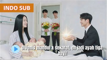 CEO mandul divonis tak hidup lama,sekali semalam dengan istri polos langsung hamil anak kembar tiga!