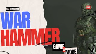 Unstoppable Chaos: 8 Killing Spree, 7 with a Warhammer! Halo Infinite Gameplay screenshot 3