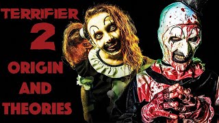 Terrifier 2: The Origin of Art the Clown and the Pale Girl